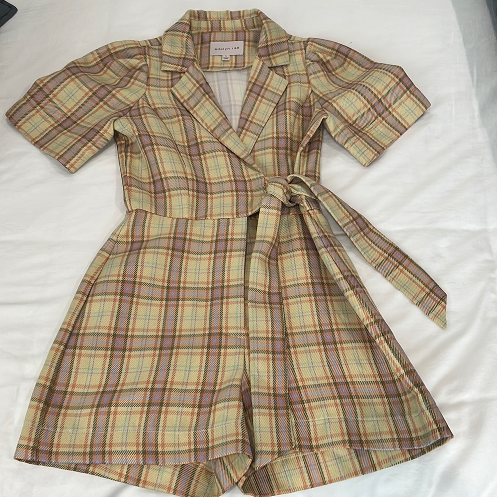 Size Small Adeline Rae Romper NWOT Retails $130